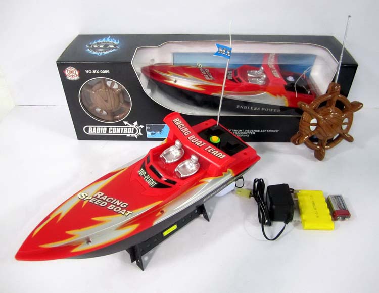 四通遥控艇包电 MX-0006-33